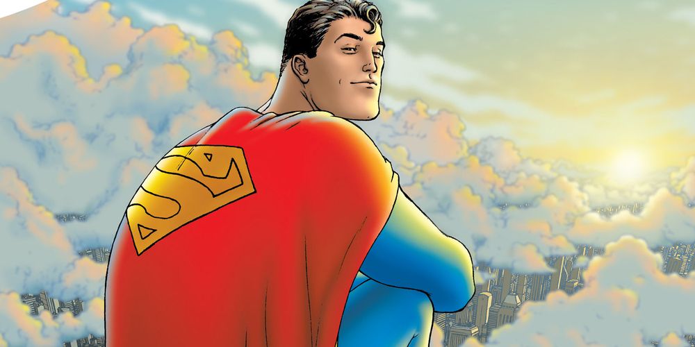 All Star Superman by Frank Quitely
