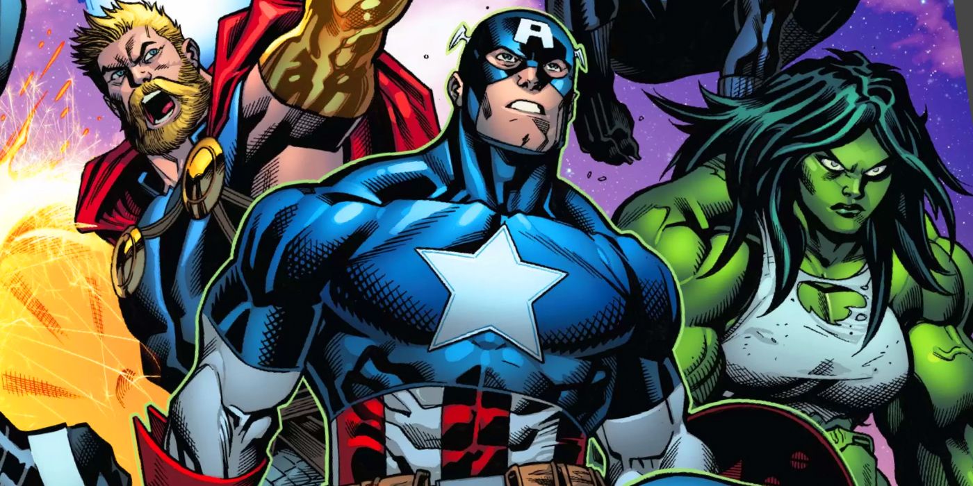 Avengers Captain America Thor She Hulk feature