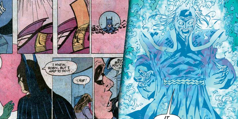 Ghul DC: 10 Times Batman Broke His No Kill Rule