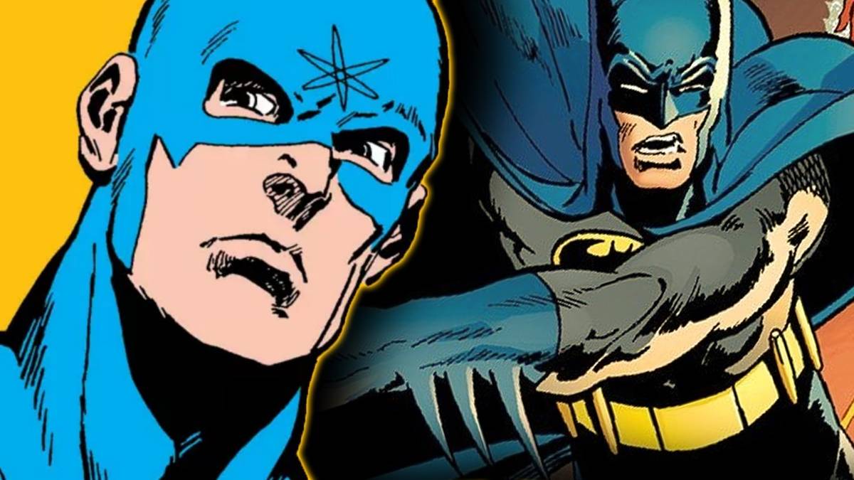 How the Justice League's Atom Took Over Batman's Brain - Literally