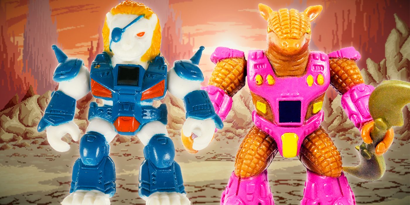 Battle Beasts Was the Transformers' Original Beast Wars
