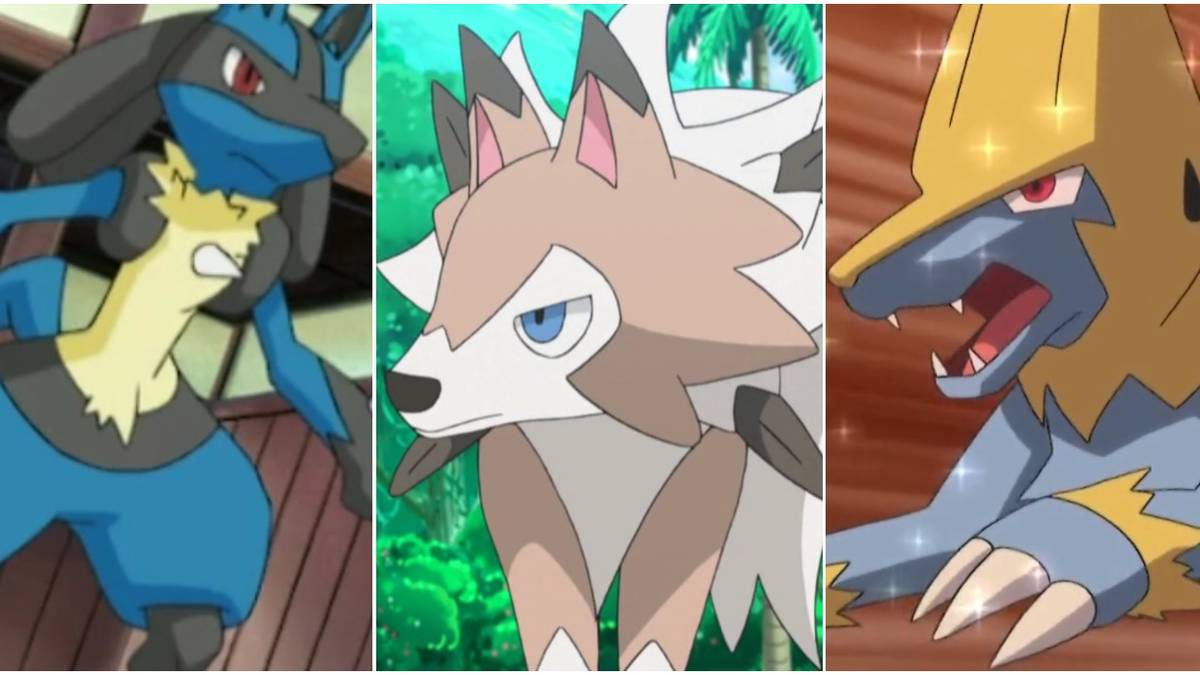 Realistisk Legendarisk Hunde Pokemon
