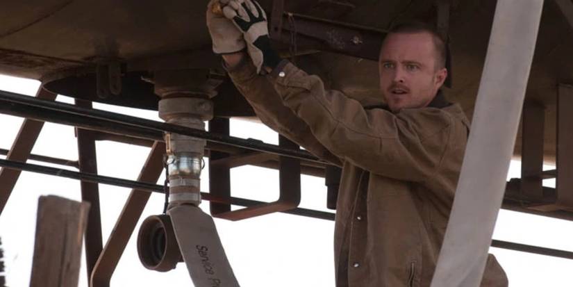 Breaking Bad — Jesse and Methylamine