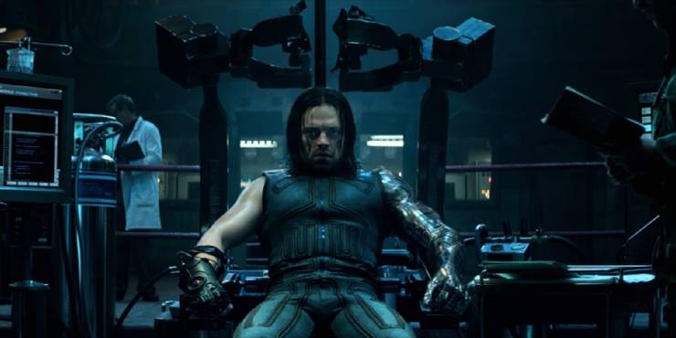 2. Memories of Abuse: Bucky has memories of unprecedented levels of abuse from Hydra that span over half a century. Bucky is beaten, tortured, and strapped to a memory suppressing machine in some scenes in Captain America: Winter Soldier and Civil War. He has to fight the other Winter soldiers created after him.