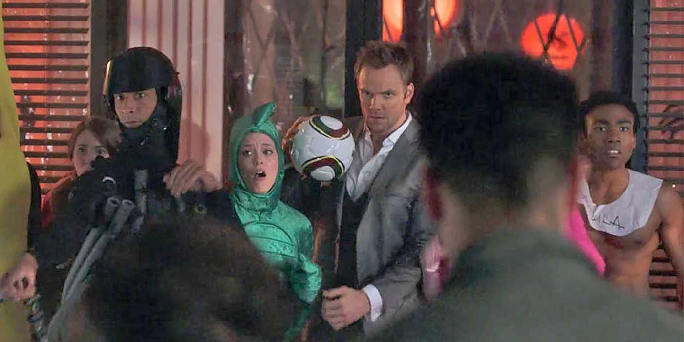 Community Fire Episode 10 Community Episodes That Pushed the Series to the Limit, Ranked