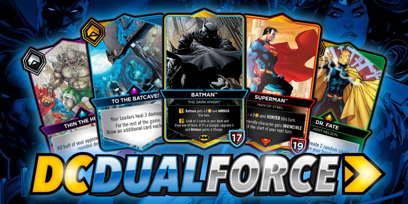 DC Launches Its First Digital Card Game