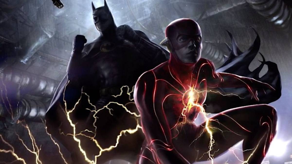 The Flash Merch Brings Tim Burton's Batmobile to the DCEU