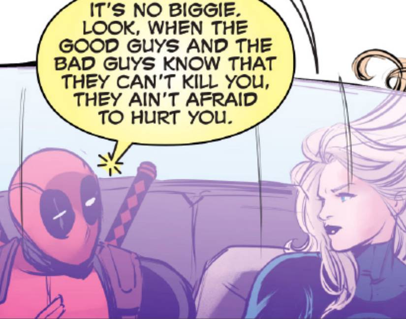 Deadpool Earned the Respect of Marvel's Purest Hero but Does He Deserve It?