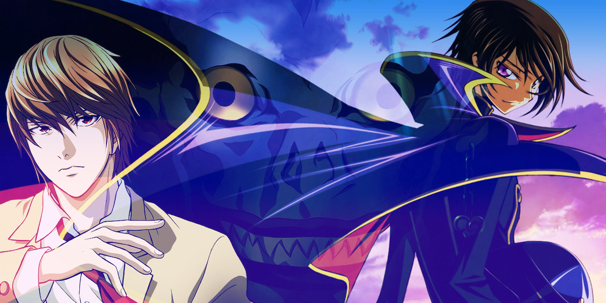 Death Note & 9 Other Anime Like Code Geass