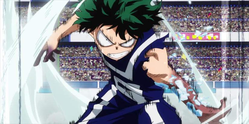 10 Times Deku Lost His Cool In My Hero Academia