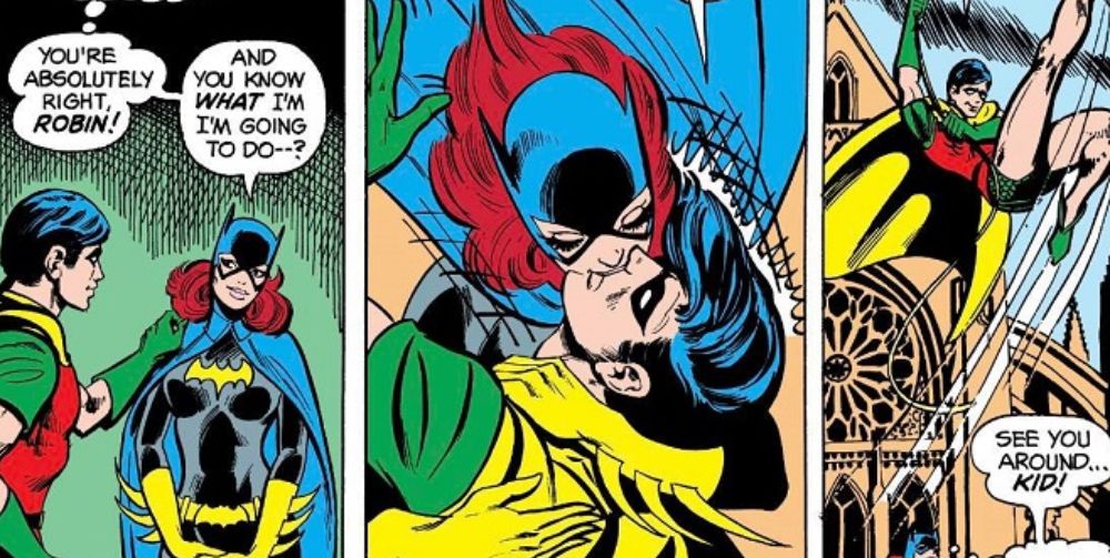 10 Ways Robin & Batgirl's Relationship Has Evolved Across DC History