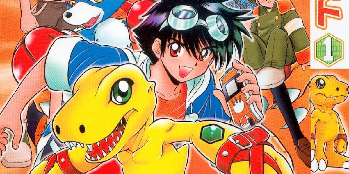 Digimon Manga