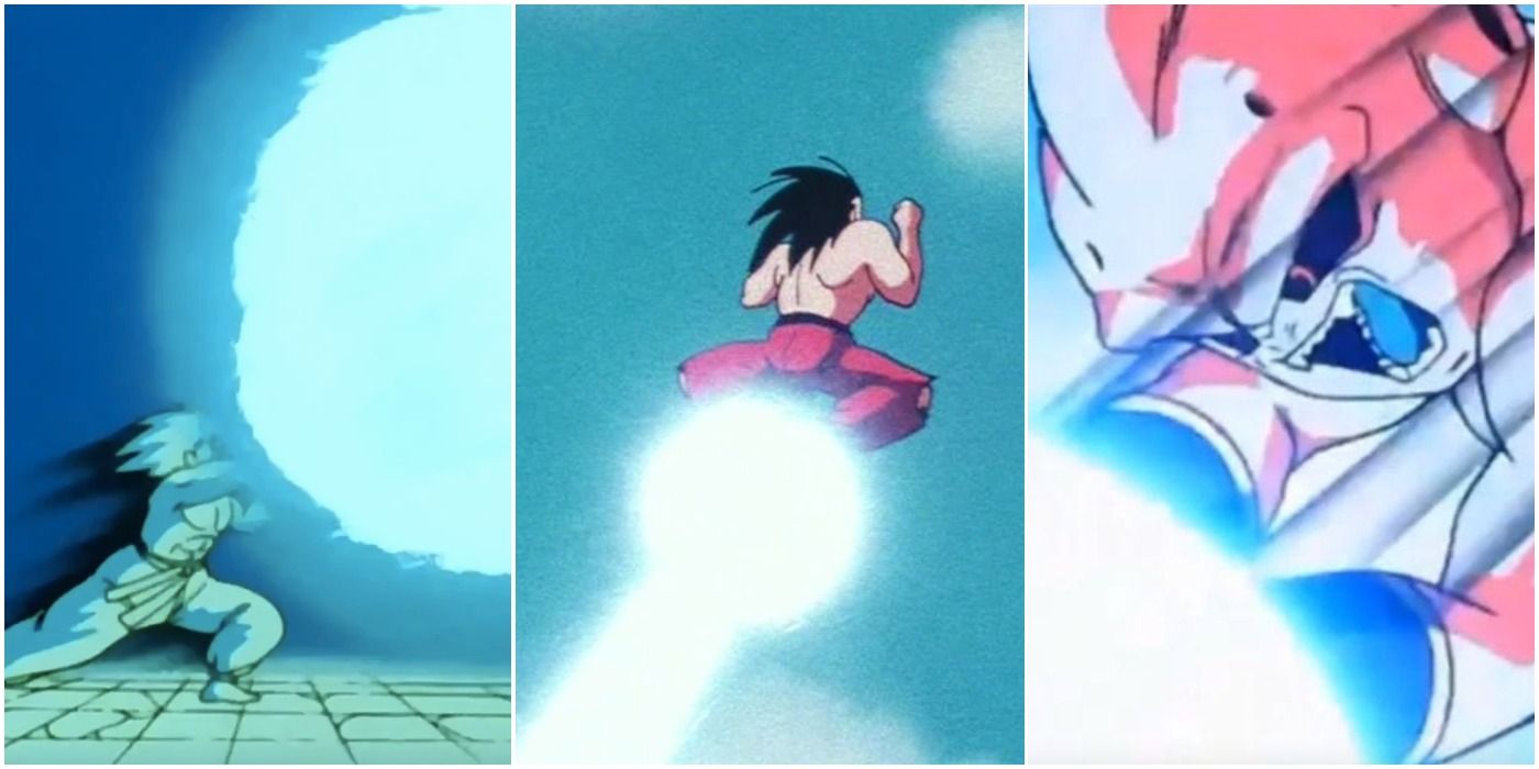 9 Ways The Kamehameha Changed Between Dragon Ball & DBZ