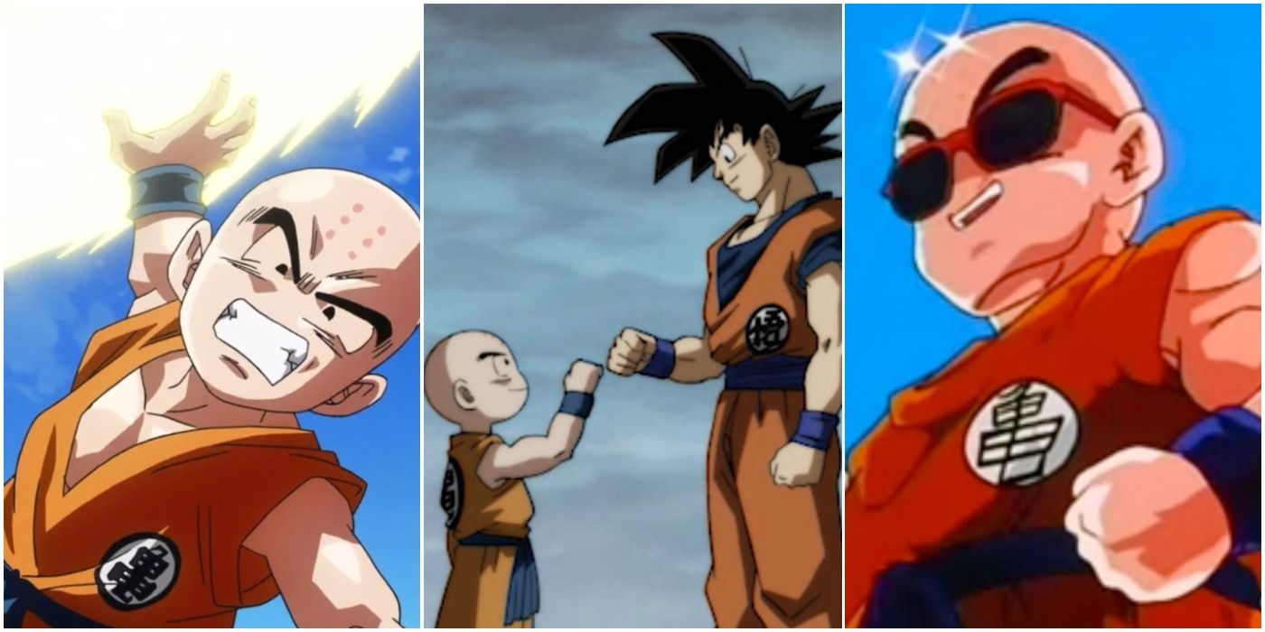 Dragon Ball: Krillin's 10 Biggest Accomplishments, Ranked | CBR - Nông ...