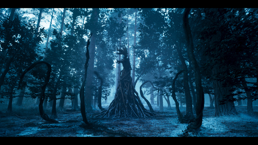 The Witcher Unleashes the Leshen in a Stunning, Hi-Res Photo
