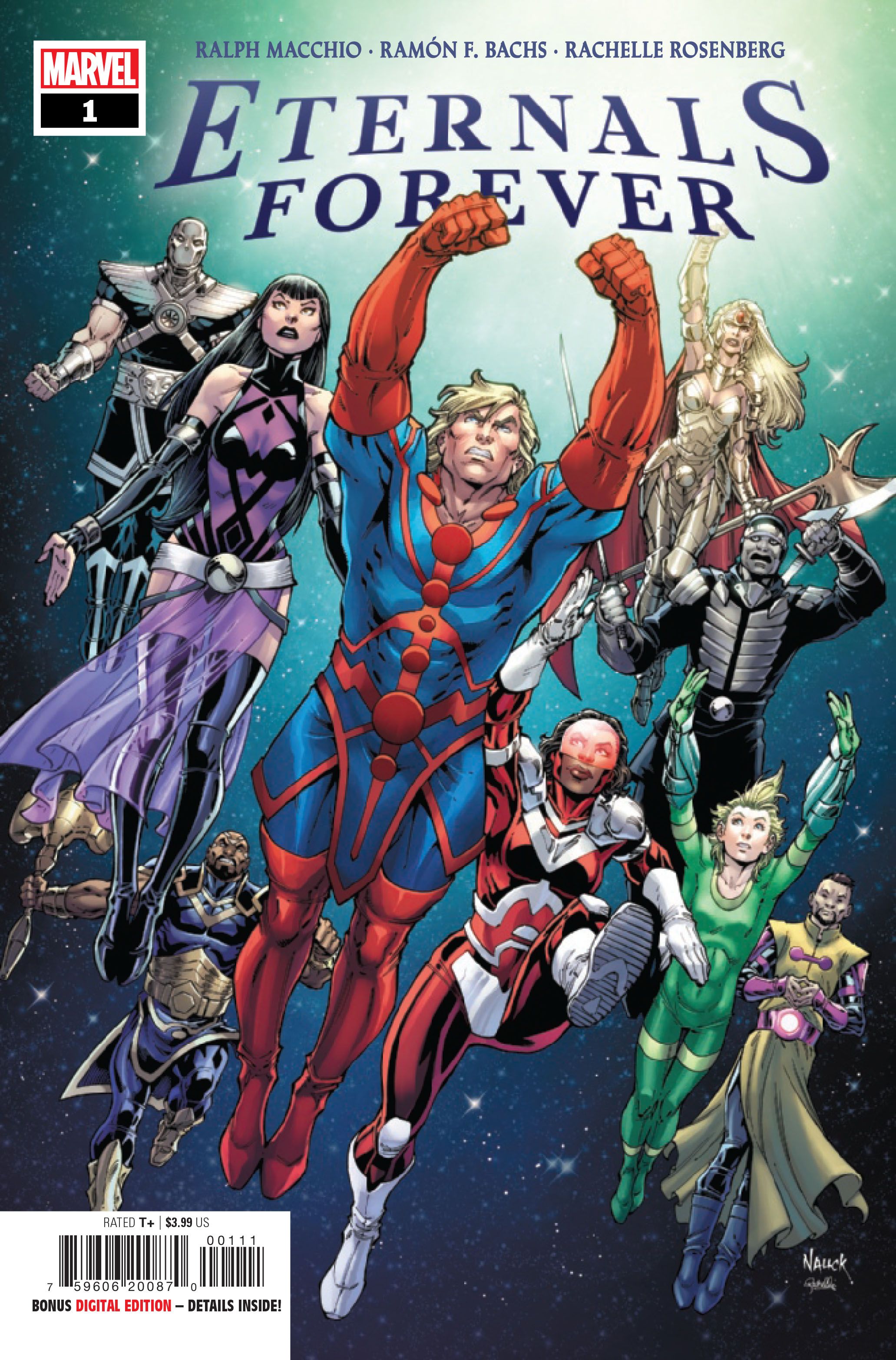 Read Eternals Forever Comic Before Watching Zhao's MCU Film
