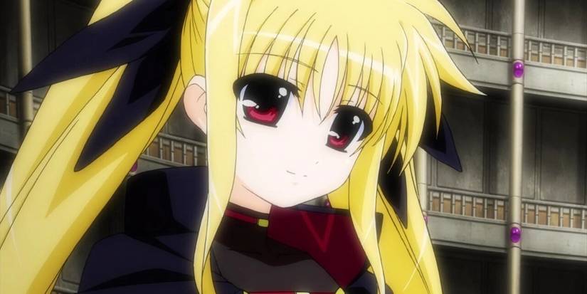 Fate Testarossa from Magical Girl Lyrical Nanoha