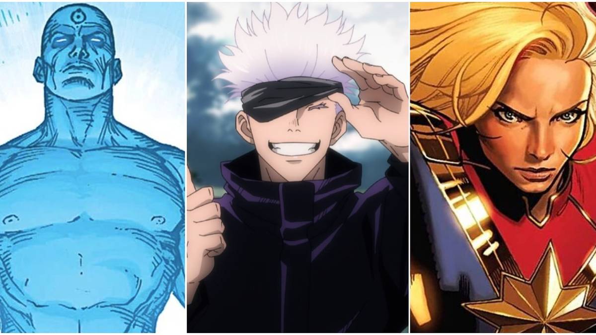 Jujutsu Kaisen: 5 Comic Book Characters Gojo Could Defeat (And 5 Who ...