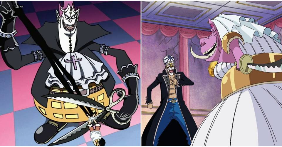 One Piece 5 Ways Thriller Bark Was Scary 5 It Was Silly One Piece 5 Ways Thriller Bark Was Scary 5 It Was Silly