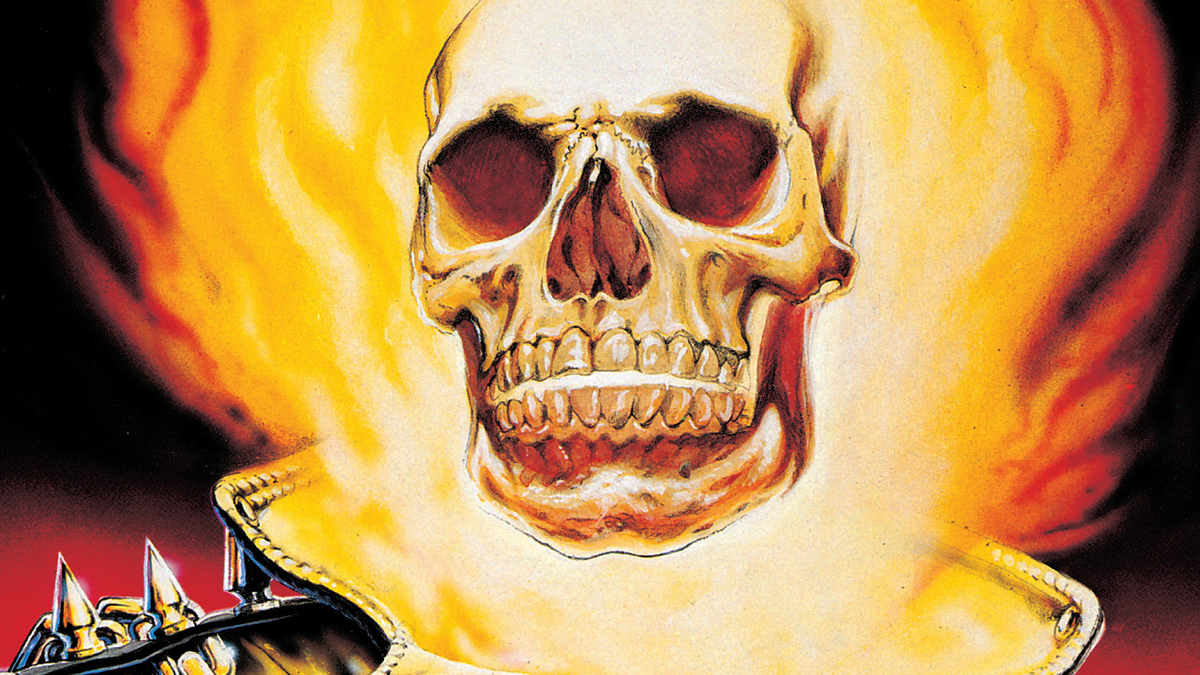 Ghost Rider's Most Striking Feature Wasn't Part of His Intended Design