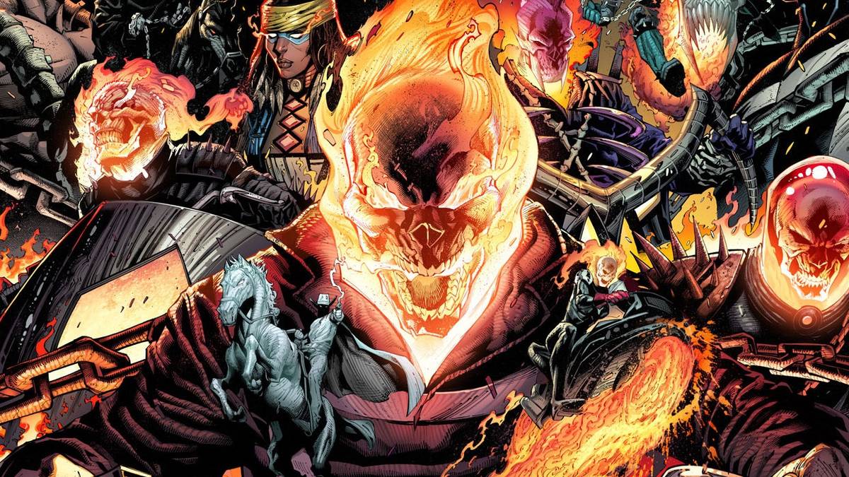 Marvel Gives Ghost Rider a New Series for His 50th Birthday