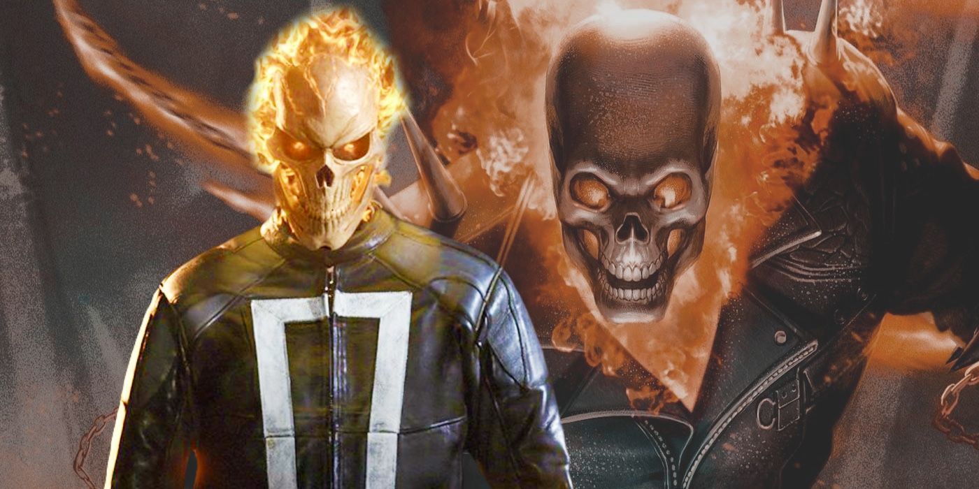 ghost rider agents of shield