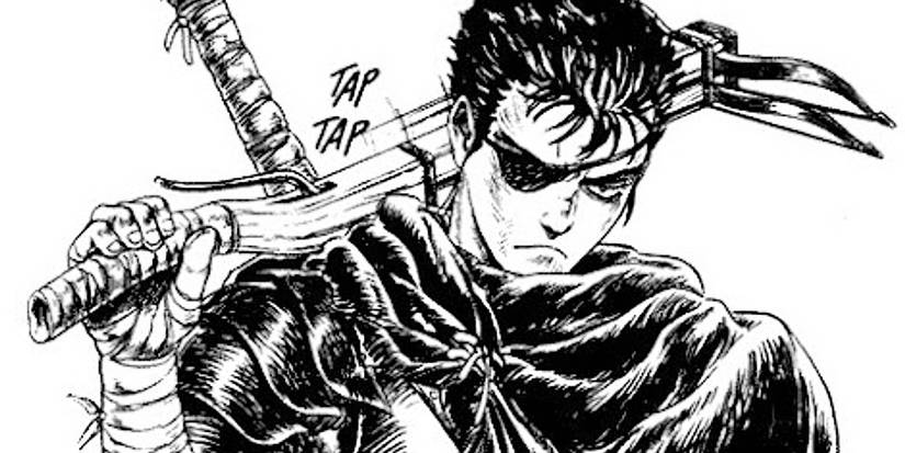 Guts Gets Mildly Annoyed In Berserk The Prototype