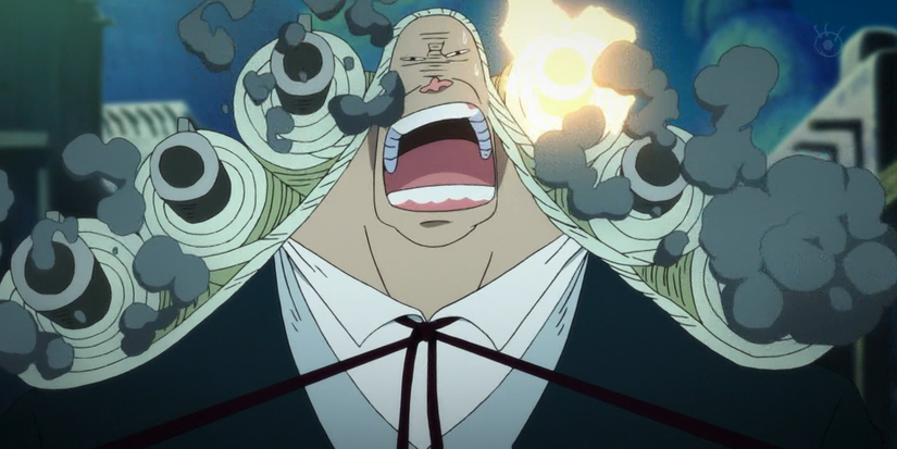 Igaram One Piece utilisant Igarappappa recadré