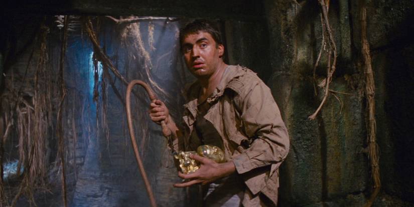 Alfred Molina as Satipo in Indiana Jones and the Raiders of the Lost Ark