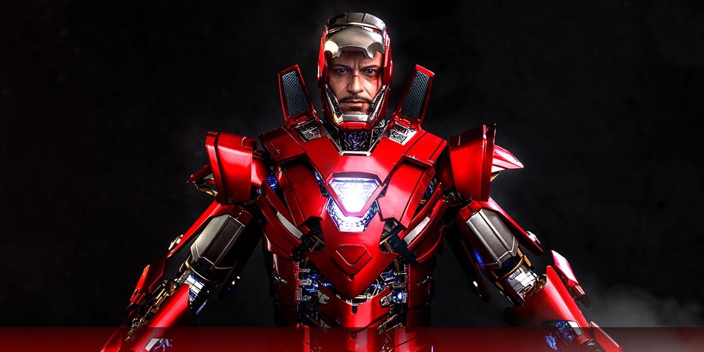 Iron Man and Hot Toys Activate the House Party Protocol With