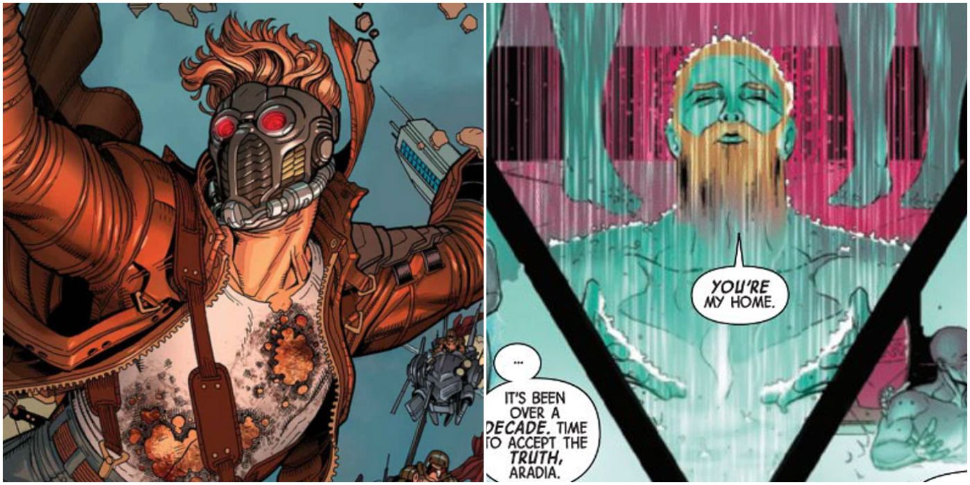 Is Peter Quill A Celestial? & 9 Other Questions About StarLord, Answered
