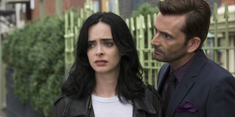 Kilgrave looms over Jessica Jones