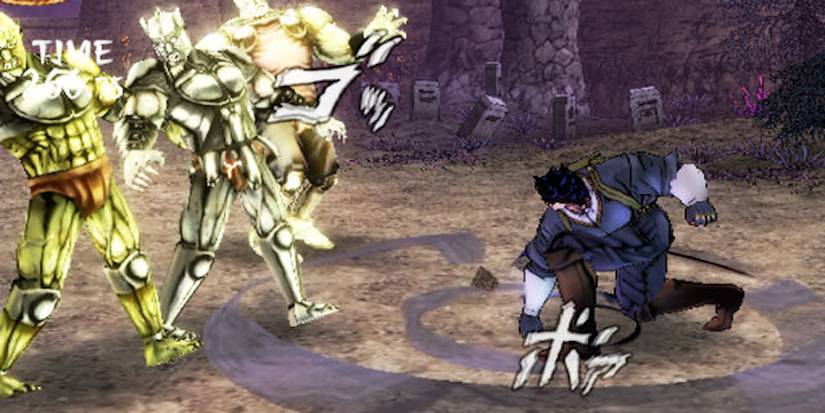 Jeu JoJo's Bizarre Adventure Sur PS2 - Version Japonaise, Bon état