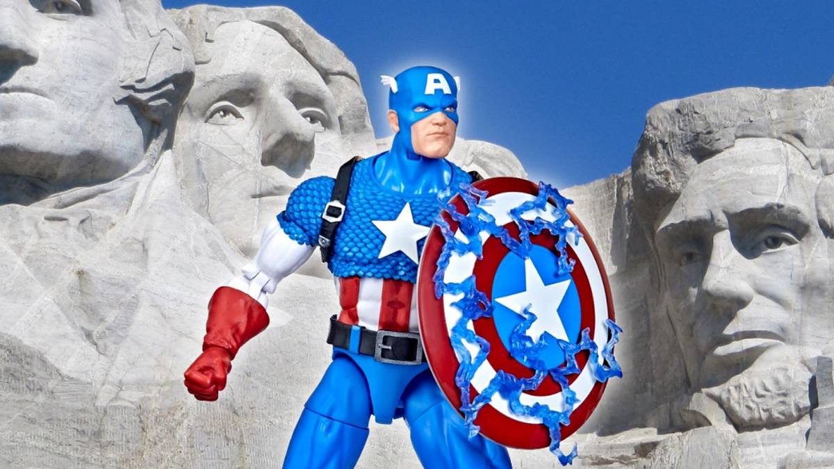 Marvel Legends Celebrates 20 Years with Epic Captain America Figure