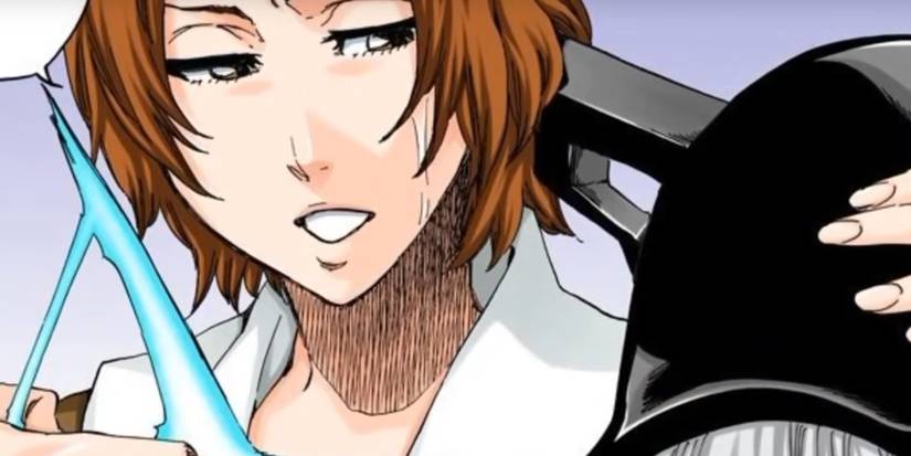 masaki fighting a hollow Bleach