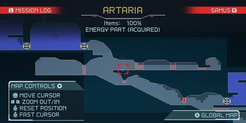 Metroid Dread Artaria Item Guide