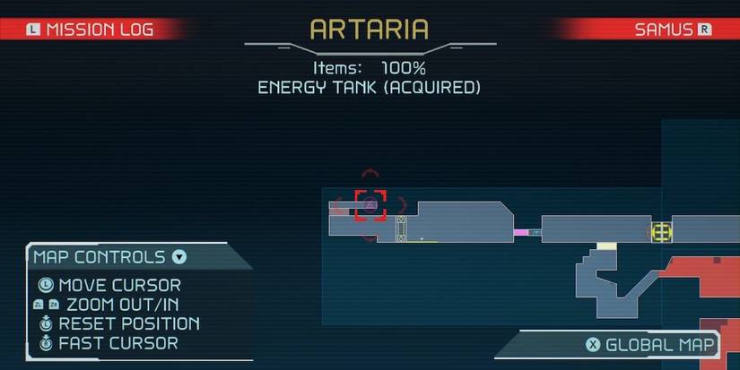 Metroid Dread Artaria Item Guide