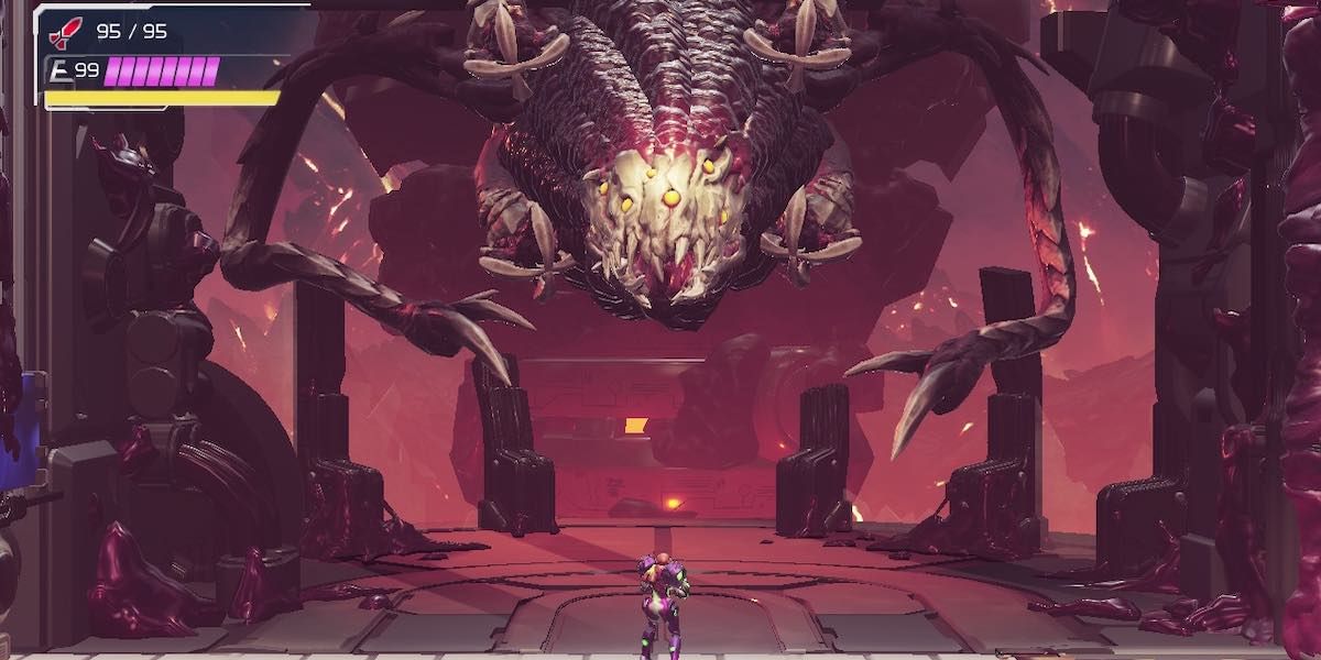 Metroid Dread Experiment No. Z-57 Boss Guide