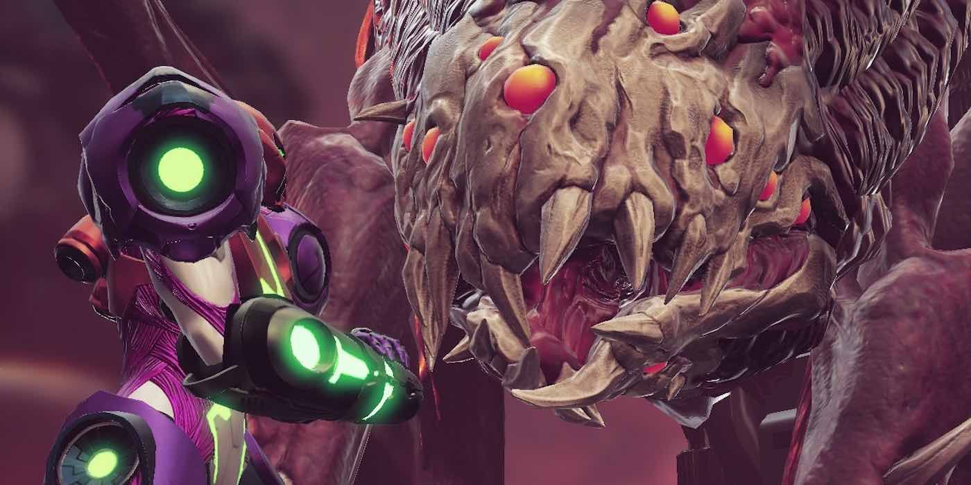 Metroid Dread Experiment No. Z-57 Boss Guide