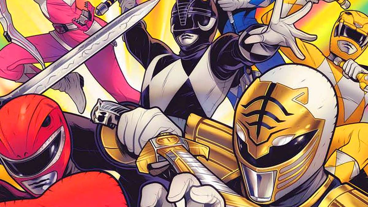 Power Rangers Kicks Off a War - and Zordon Is the First Casualty