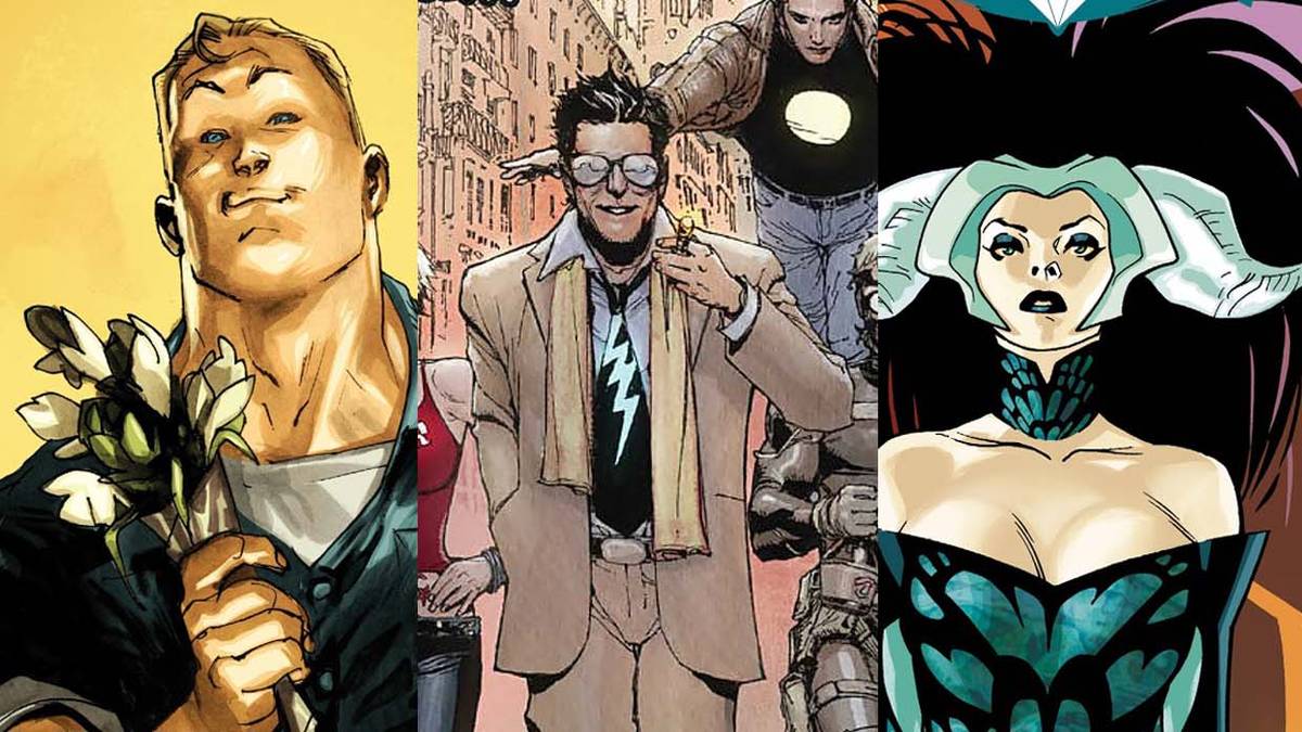 Millarworld: Every Mark Millar Comic With A Netflix Adaptation In ...