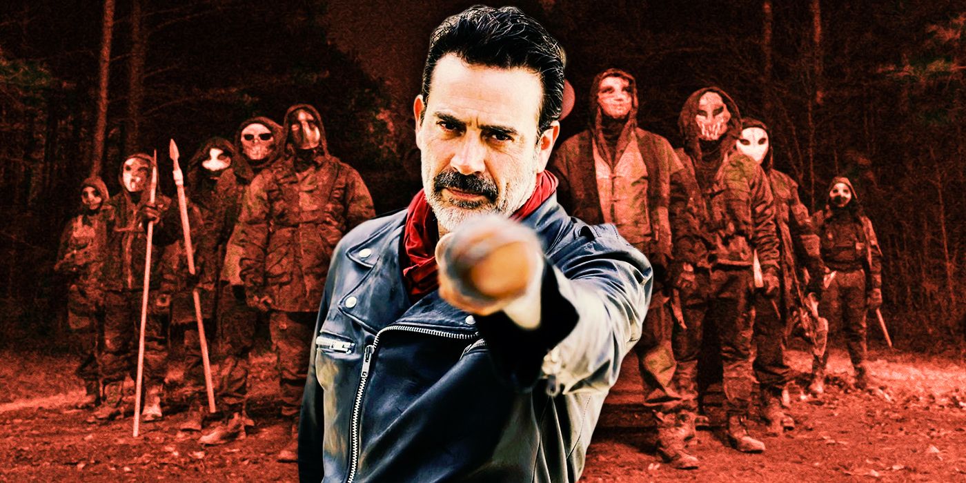 The Walking Dead's Jeffrey Dean Morgan Shares Melancholic Wrap Photo