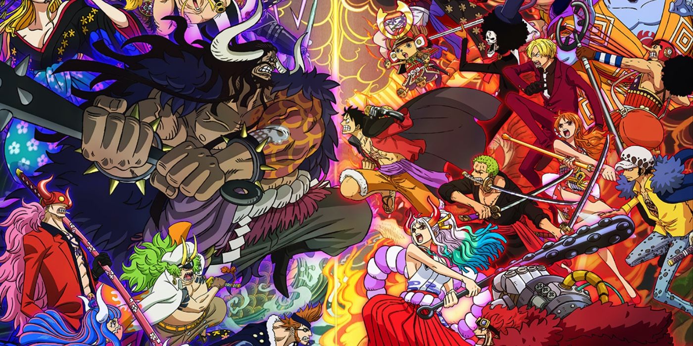ワンピース PiChuchu Jaw-Dropping One Piece Art Previews 1000th Episode's Epic Battle
