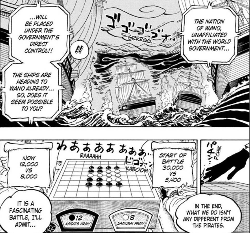 One Piece An Old Foe Stands Outside Wano Ready To Capture Spoiler One Piece An Old Foe Stands Outside Wano Ready To Capture Spoiler