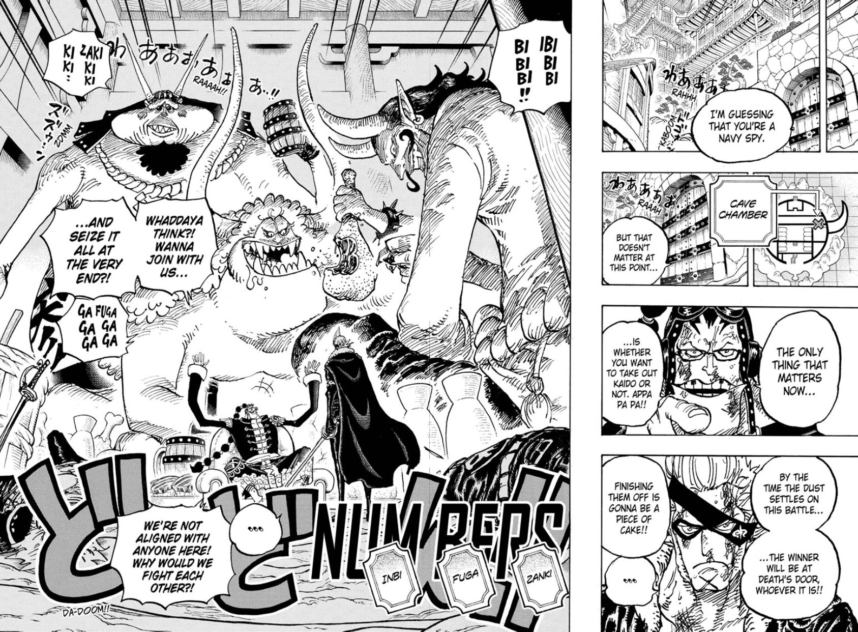 One Piece Chapter 1030 Recap Spoilers Echoing The Impermanence Of All Things