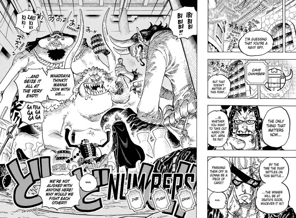 One Piece Chapter 1030 Recap Spoilers Echoing The Impermanence Of All Things