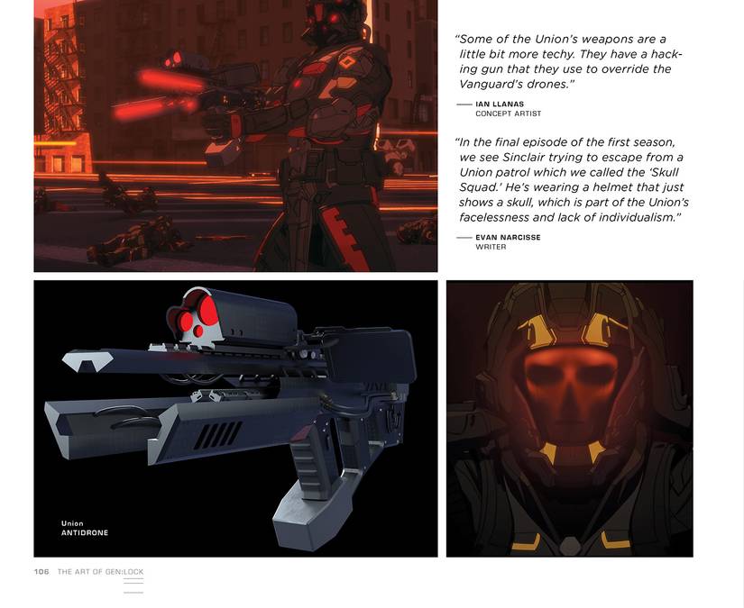 The Art of gen:LOCK Gives Detailed Insight Into the Making of the Series