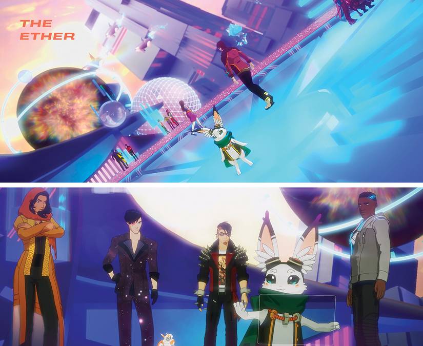 The Art of gen:LOCK Gives Detailed Insight Into the Making of the Series