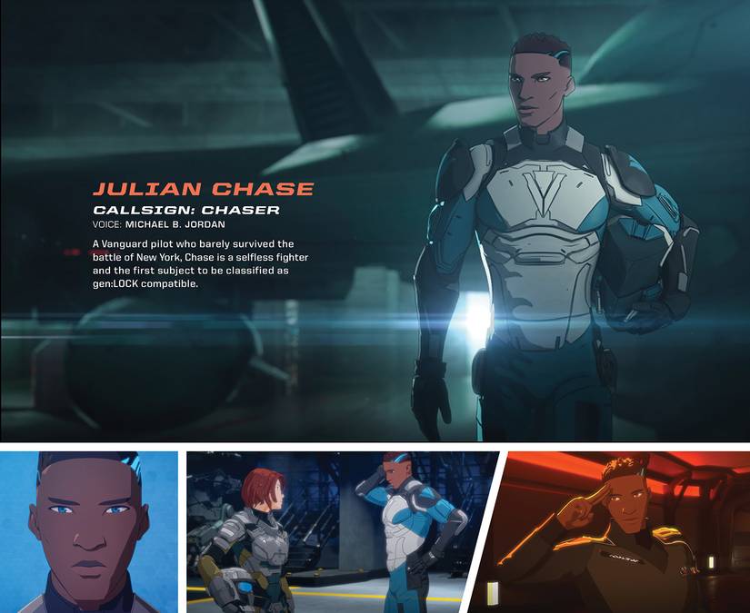 The Art of gen:LOCK Gives Detailed Insight Into the Making of the Series