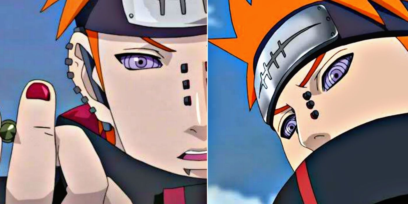why is the animation in naruto vs pain fight so weird